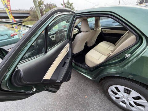 2015 Toyota Corolla LE Eco