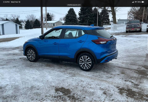 2021 Nissan Kicks SV