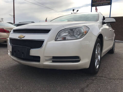 2011 Chevrolet Malibu for sale at GREAT DEAL AUTO SALES in Center Line MI