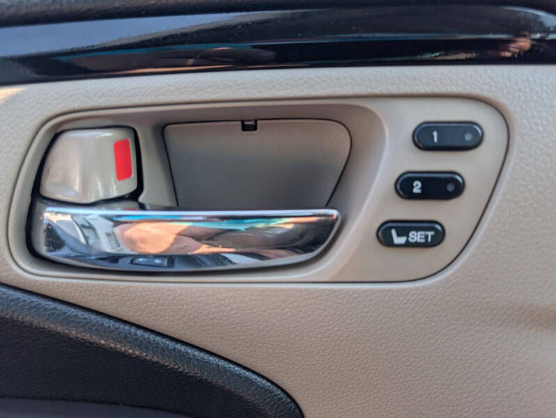 2016 Honda Pilot Touring