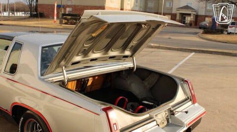1984 Oldsmobile Cutlass Calais Hurst