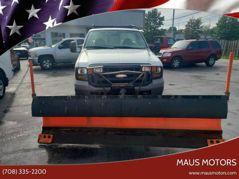 2005 Ford F-350 Super Duty for sale at MAUS MOTORS in Hazel Crest IL