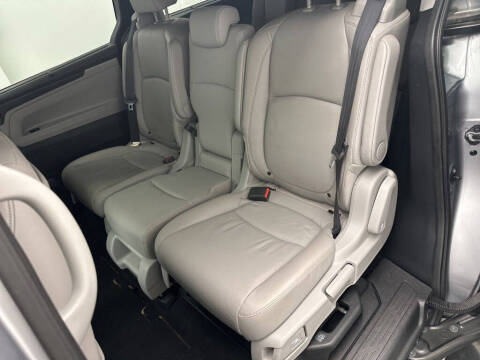 2018 Honda Odyssey Elite