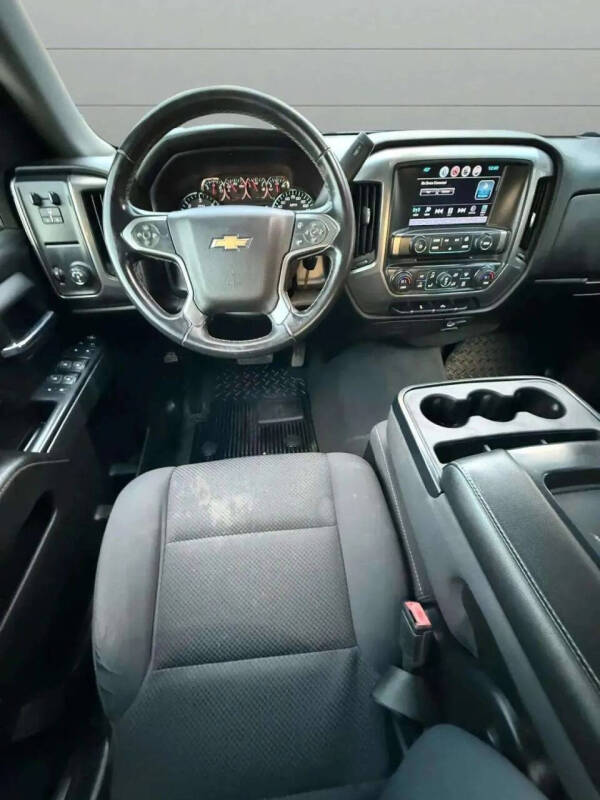 2018 Chevrolet Silverado 1500