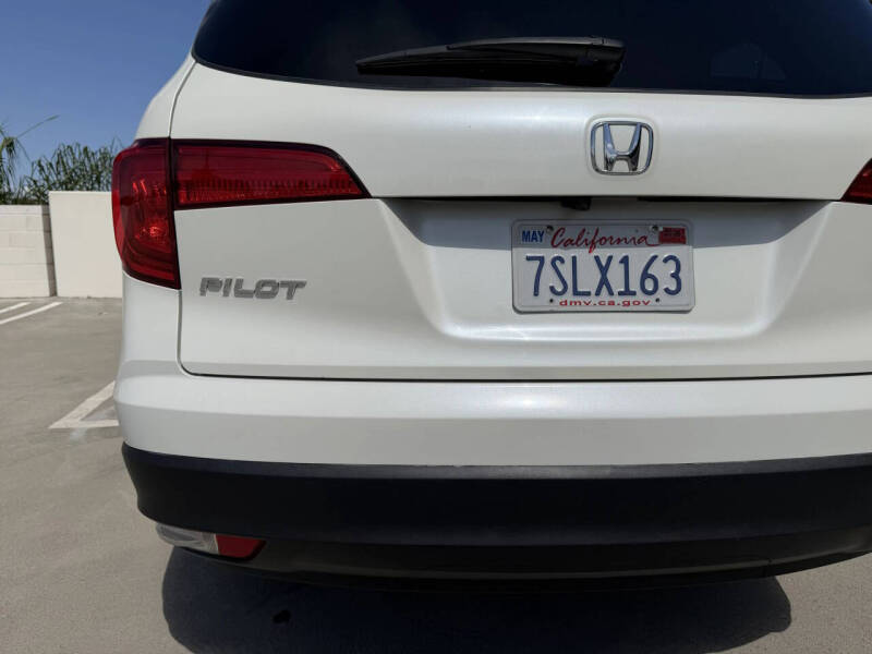 2016 Honda Pilot EX-L