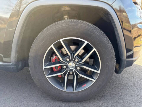 2017 Jeep Grand Cherokee Trailhawk