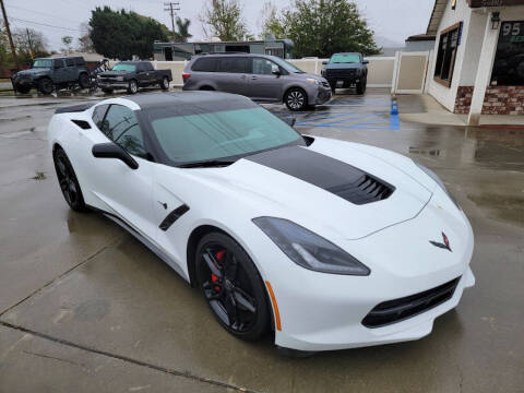2015 Chevrolet Corvette Stingray Z51