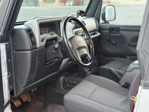 2003 Jeep Wrangler Rubicon