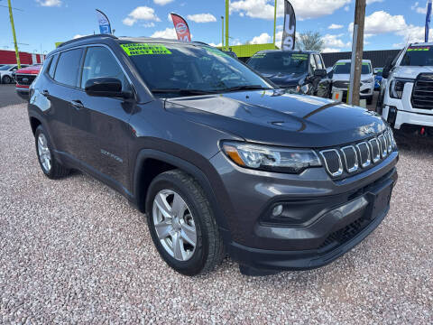 2022 Jeep Compass Latitude