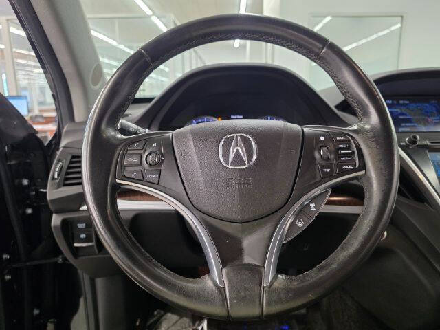 2017 Acura MDX SH-AWD w/Tech