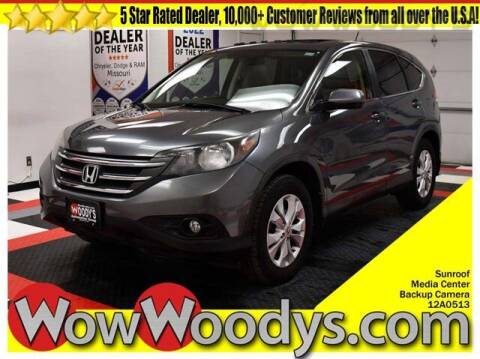 2012 Honda CR-V for sale at WOODY'S AUTOMOTIVE GROUP in Chillicothe MO