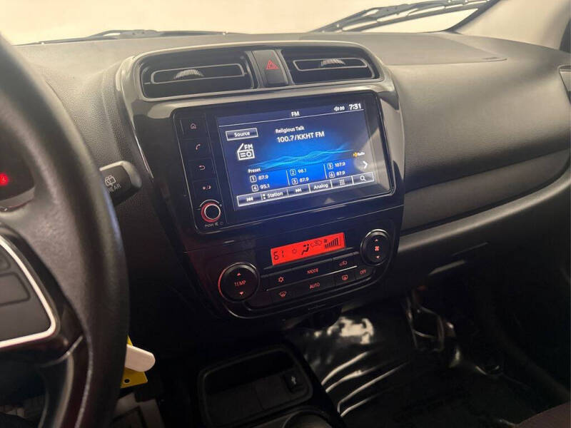 2022 Mitsubishi Mirage SE