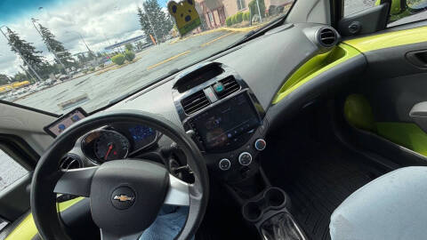2013 Chevrolet Spark LS Manual