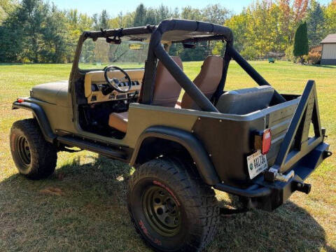 1988 Jeep Wrangler