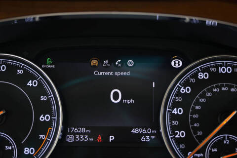 2020 Bentley Bentayga Hybrid