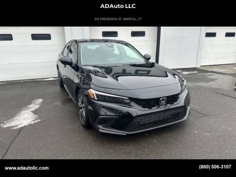 2024 Honda Civic for sale at ADAuto LLC in Bristol CT