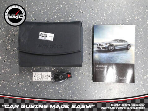 2017 Mercedes-Benz S-Class S 550 4MATIC