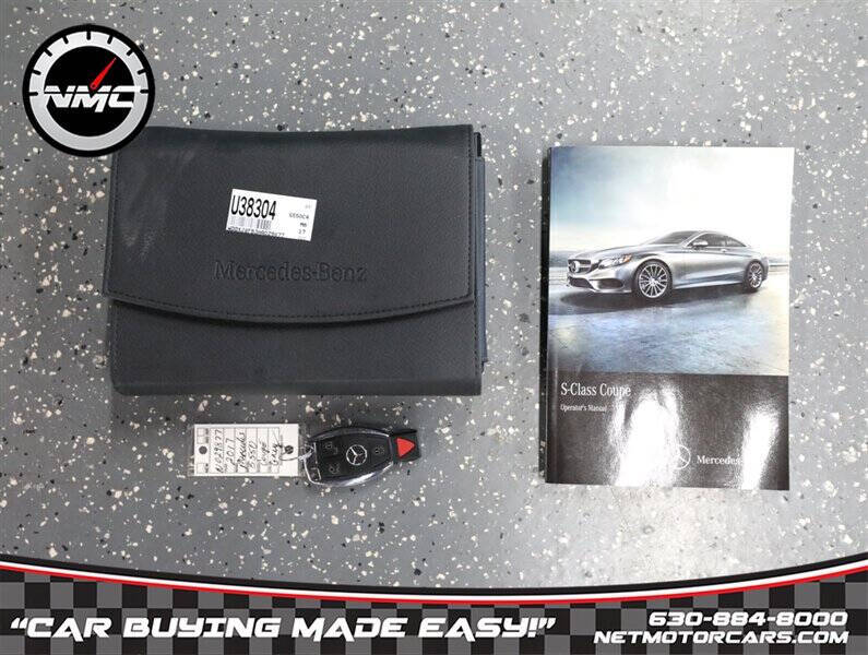 2017 Mercedes-Benz S-Class S 550 4MATIC