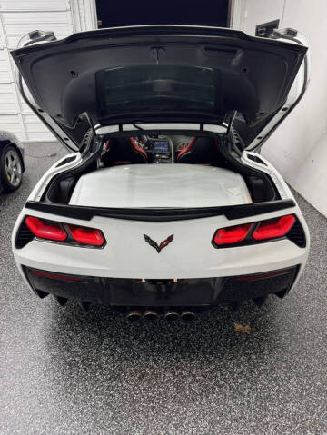 2019 Chevrolet Corvette Stingray