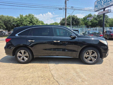 2019 Acura MDX