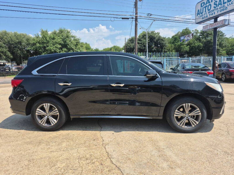 2019 Acura MDX