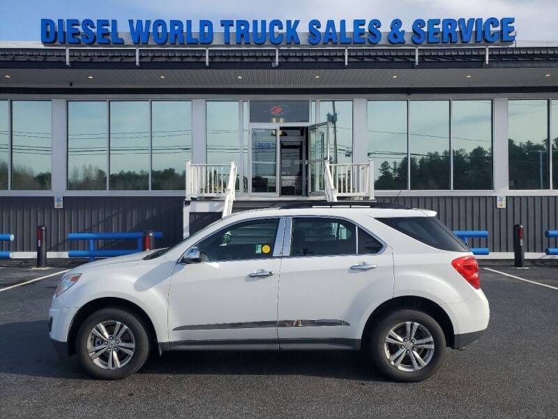 2012 Chevrolet Equinox for sale at Diesel World Truck Sales in Plaistow NH