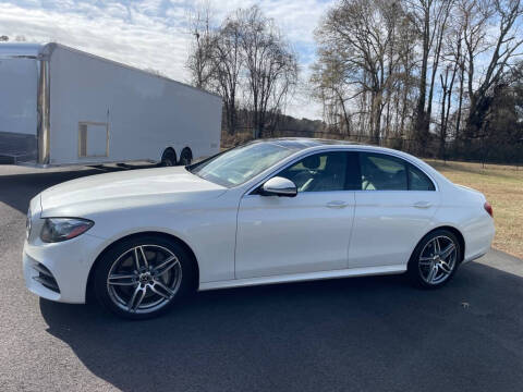 2018 Mercedes-Benz E-Class E 300