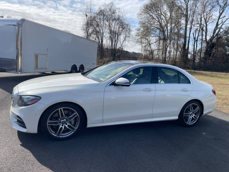 2018 Mercedes-Benz E-Class E 300