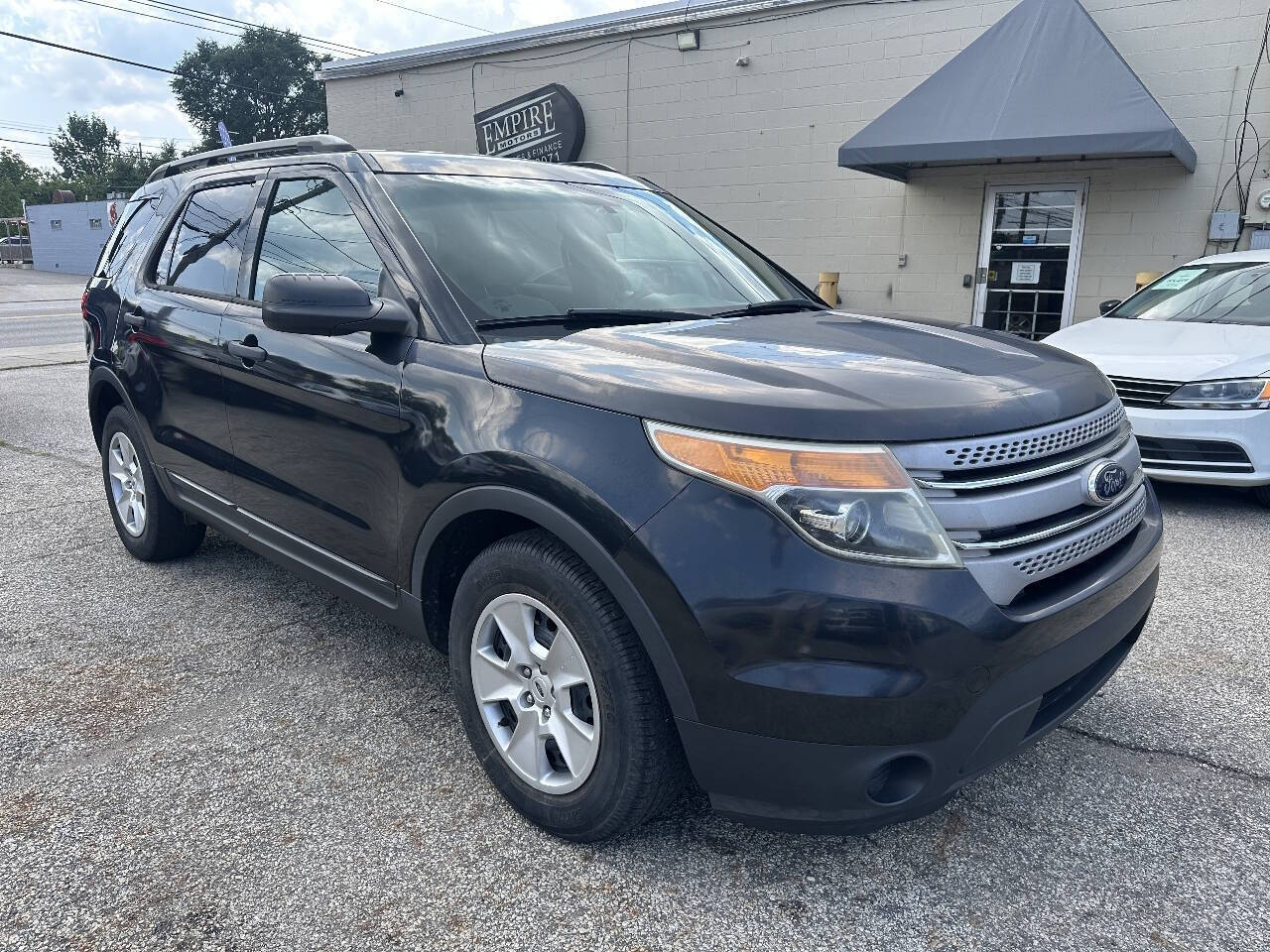 Black 2014 Ford Explorer Base Base 4dr SUV 2