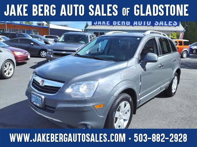 2008 Saturn Vue for sale at Jake Berg Auto Sales in Gladstone OR