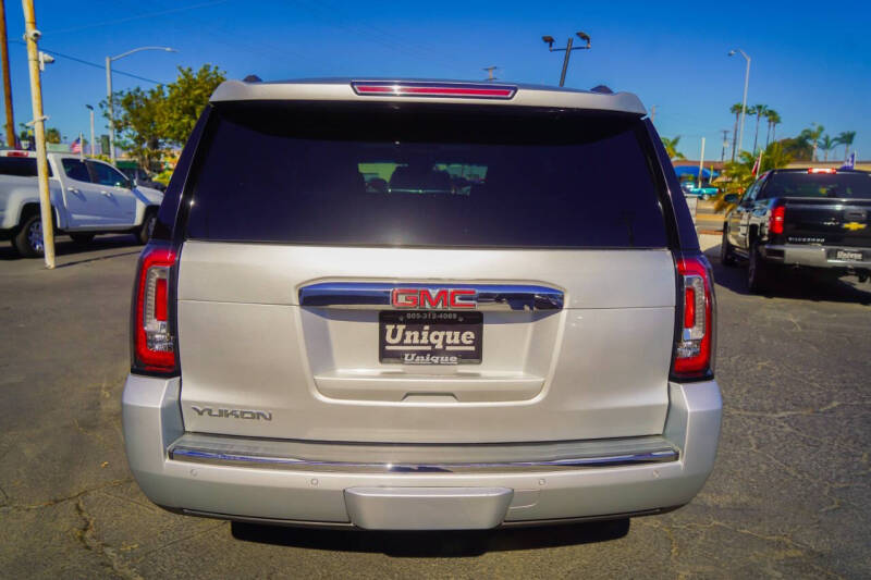 2017 GMC Yukon Denali