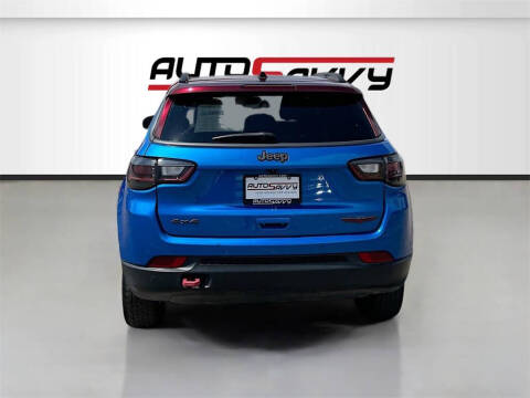 2022 Jeep Compass Trailhawk
