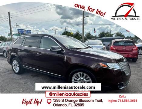 2012 Lincoln MKT for sale at Millenia Auto Sales in Orlando FL
