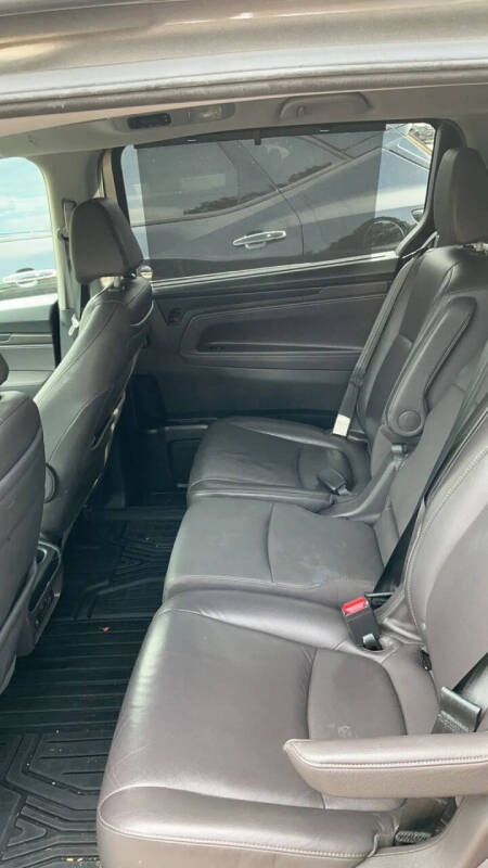 2020 Honda Odyssey