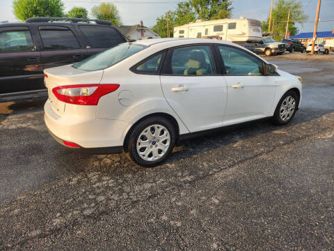 2012 Ford Focus SE