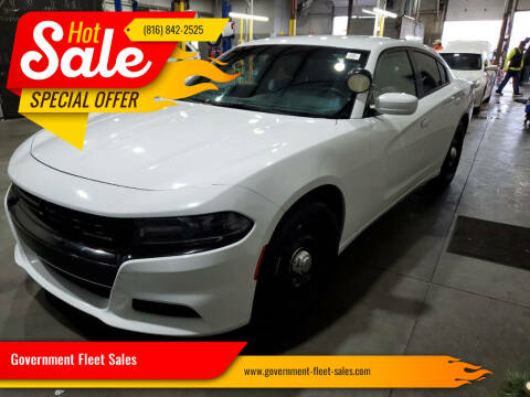 2018 Dodge Charger for sale at Government Fleet Sales in Kansas City MO