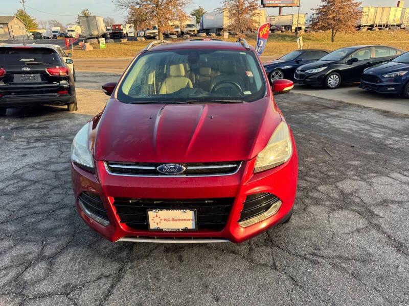 2014 Ford Escape Titanium