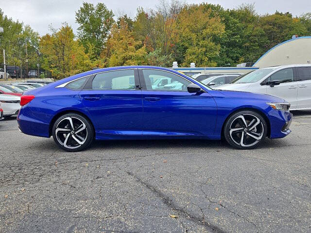 2022 Honda Accord Sport