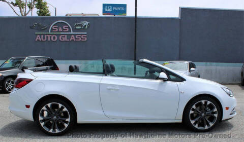2018 Buick Cascada Premium