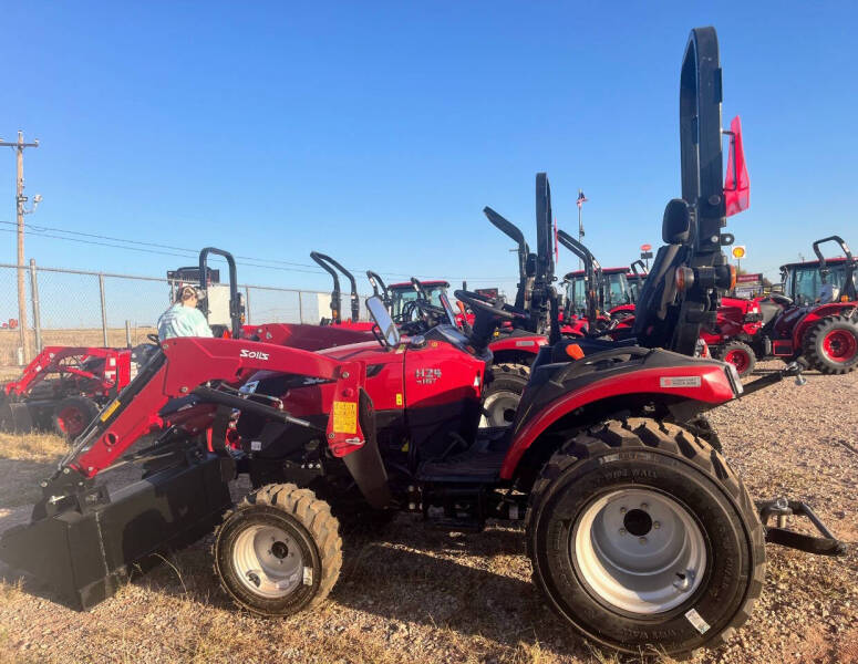 2025 Solis H24 4WD HST