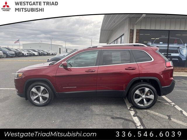 2020 Jeep Cherokee Limited