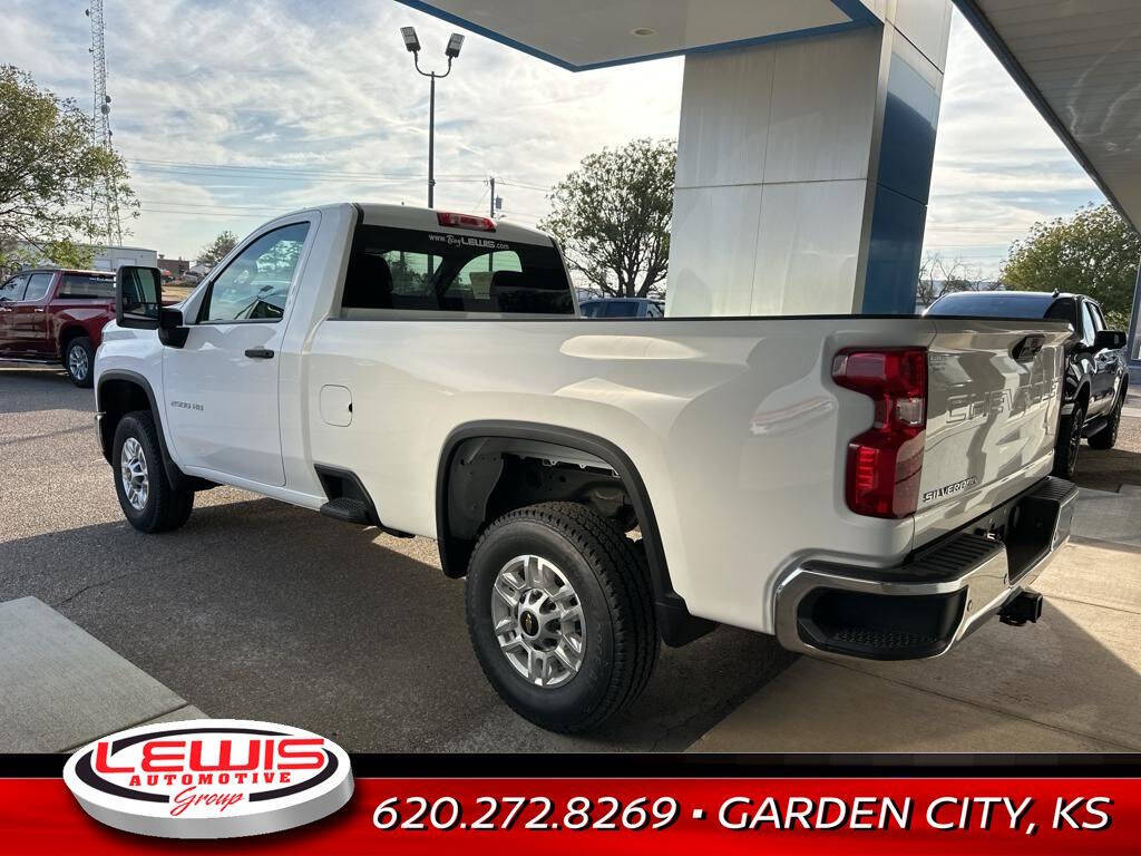 2025 Chevrolet Silverado 2500HD for sale at Lewis Chevrolet of Garden City in Garden City, KS