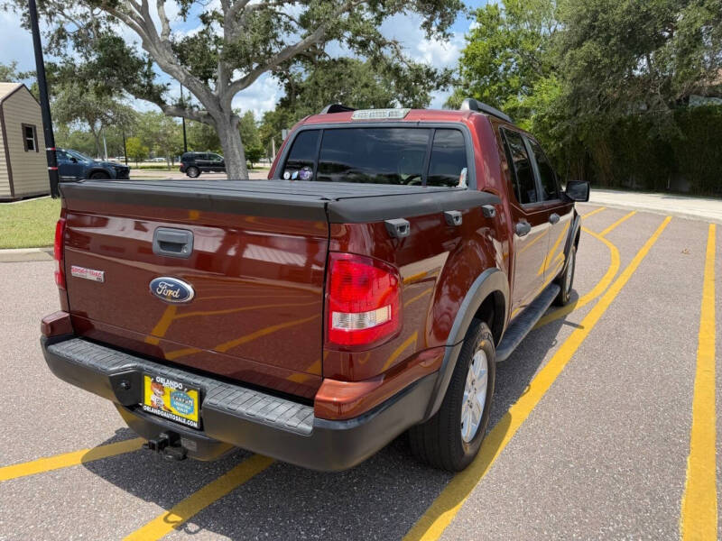 2010 Ford Explorer Sport Trac XLT