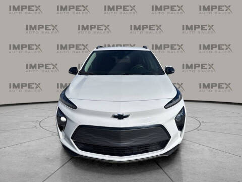 2022 Chevrolet Bolt EUV LT