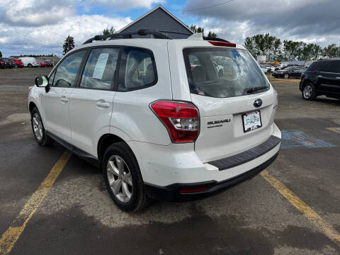 2016 Subaru Forester 2.5i