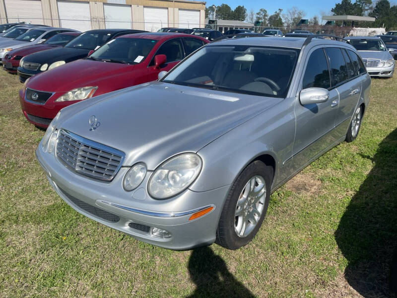 2004 Mercedes-Benz E-Class E 320