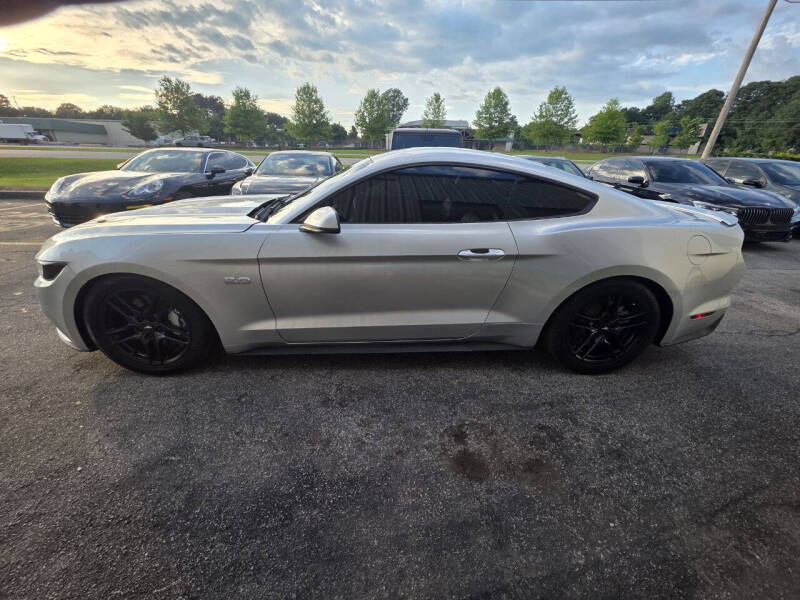 2017 Ford Mustang GT Premium