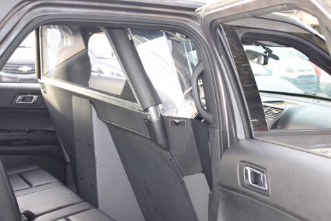 2018 Ford Explorer Police Interceptor Utility