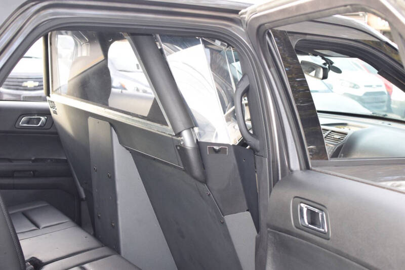 2018 Ford Explorer Police Interceptor Utility