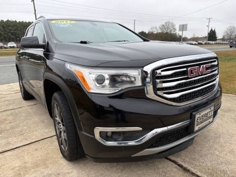 2017 GMC Acadia SLT-1